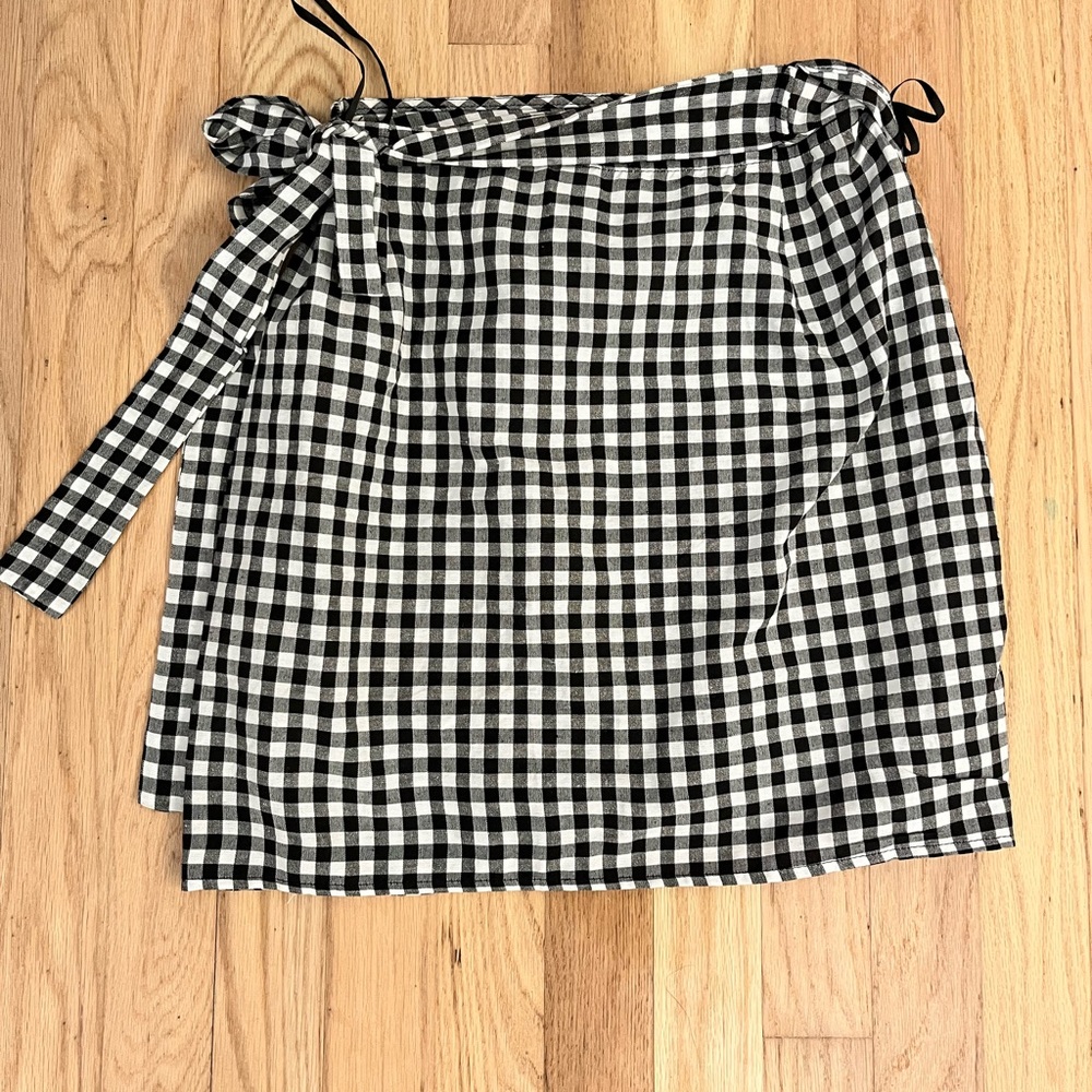 Plaid skirt